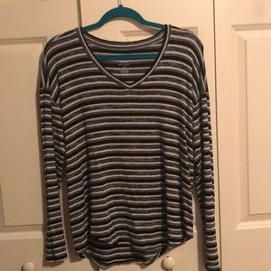 Soft stripped long sleeve